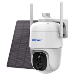 Escam G24 3M Blanc WiFi Solaire Caméra de surveillance