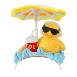 Déguisement Loona Tricot Premium Canard Fait main Jaune