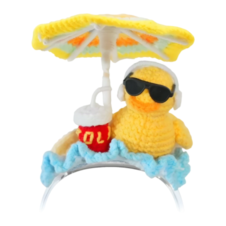 Déguisement Loona Tricot Premium Canard Fait main Jaune
