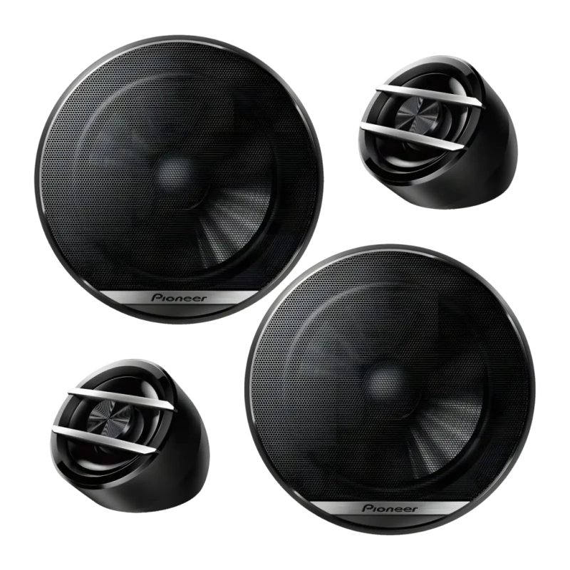 Pioneer 2 voies TS-G170C Noir 45W Haut-parleurs voiture
