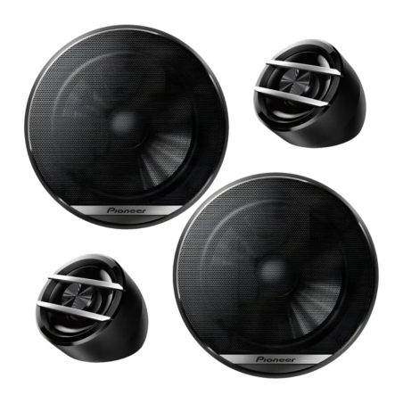 Pioneer 2 voies TS-G170C Noir 45W Haut-parleurs voiture