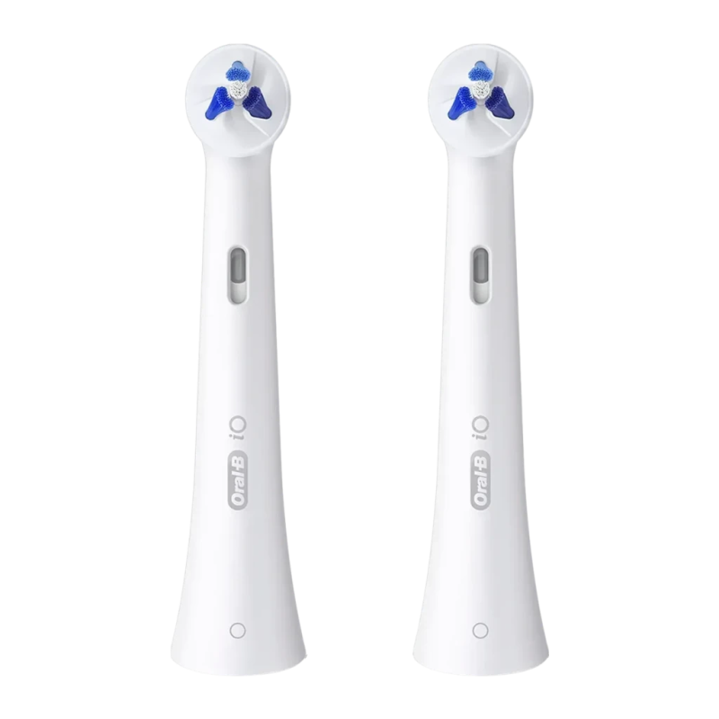 Tête de brosse à dents électrique Oral-B iO Interdental Pack 2 Unités Blanc