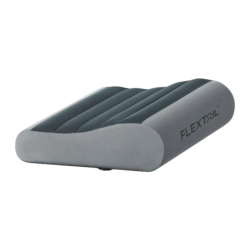 Oreiller gonflable Flextail Zero Pillow Gris Mousse viscoélastique + TPU