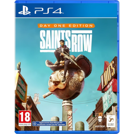 Jeu vidéo Deep Silver Saints Row Day One Edition PS4
