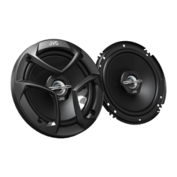 JVC 2 voies CS-J620 Noir 30W Haut-parleurs voiture