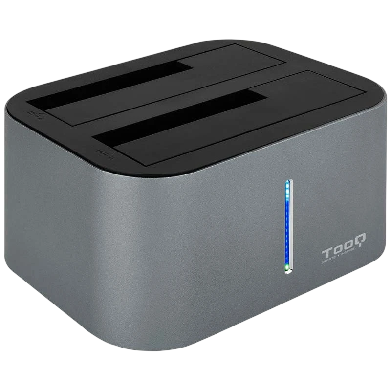 TooQ TQDS-805G Docking station pour disques durs