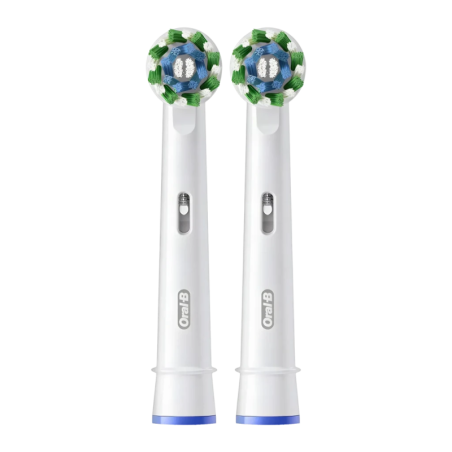 Têtes de remplacement Oral-B Pro CrossAction EB2 Pack 2 Blanc