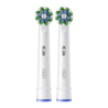 Têtes de remplacement Oral-B Pro CrossAction EB2 Pack 2 Blanc