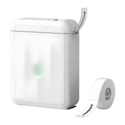 Niimbot D110M Bluetooth Blanc Imprimante d'étiquettes portable