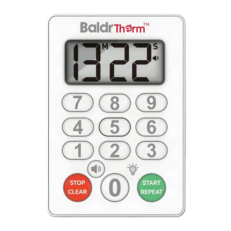 Minuteur de Cuisine RainPoint Blanc E0575S