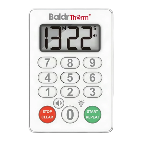 Minuteur de Cuisine RainPoint Blanc E0575S