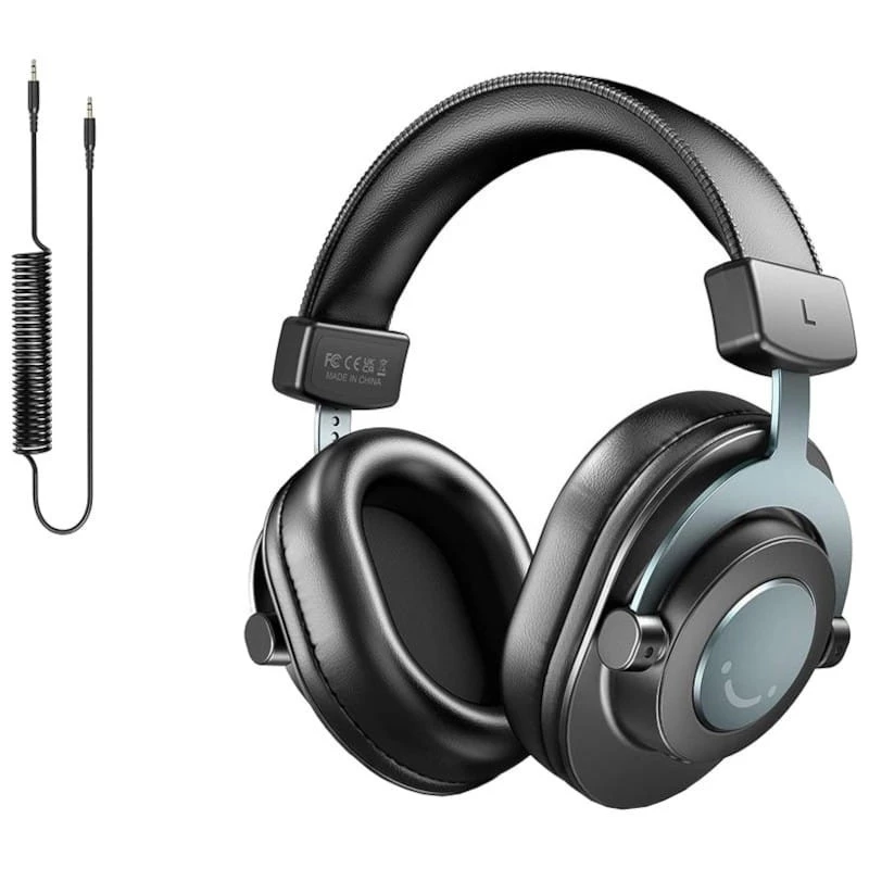 Fifine H8 Streaming/Studio Jack 3,5 mm Noir Écouteurs