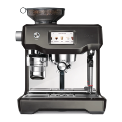 Sage The Oracle Touch 2,5L Acier Inoxydable Noir SES990BST4EEU1 2400W 15 bars Machine à Café Superautomatique