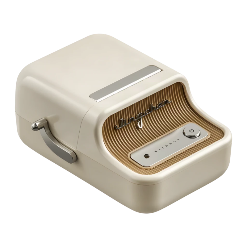 Niimbot B21 Pro 300 dpi Thermique Largeur 20-50mm Crème Imprimante d'étiquettes