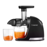 AMZCHEF 150W Pression à froid 7 étapes Noir ZM1501-BK-SM Extracteur de jus
