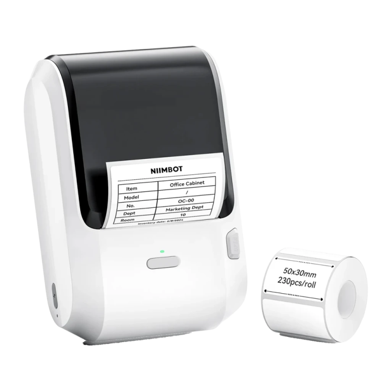 NiiMbot M3 Blanc Imprimante d'étiquettes