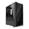 Cooler Master CMP 520L Verre Trempé ATX Noir Midi Tower 3 ventilateurs Boîtier PC