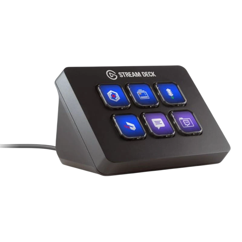 Elgato Stream Deck Mini USB Noir