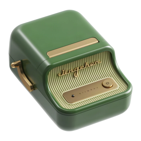 Niimbot B21 Pro Thermique 300 ppp Vert Foncé Imprimante d'étiquettes portable