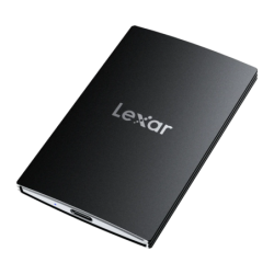 Lexar SL500 1TB Noir USB-C 3.2 Gen 2x2 2000MB/s Disque SSD portable
