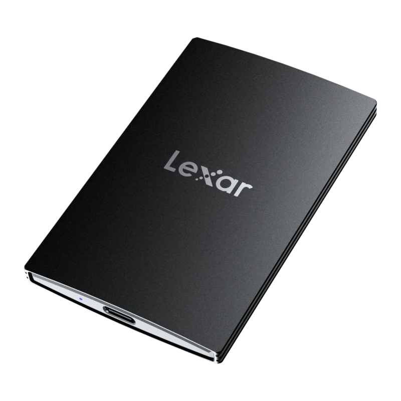 Lexar SL500 1TB Noir USB-C 3.2 Gen 2x2 2000MB/s Disque SSD portable