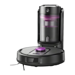Vexilar W15 Noir 10000Pa LiDAR laveur de sols autovidage 180 min Robot aspirateur