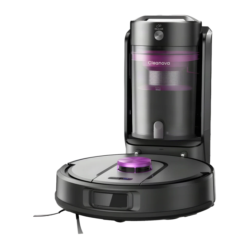 Vexilar W15 Noir 10000Pa LiDAR laveur de sols autovidage 180 min Robot aspirateur