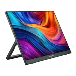 Anmite A140W05T Tactile Noir 14 pouces WUXGA IPS 60Hz 5ms Écran portable