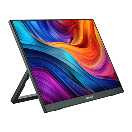Anmite A140W05T Tactile Noir 14 pouces WUXGA IPS 60Hz 5ms Écran portable