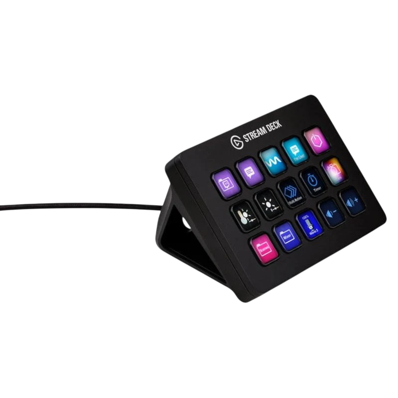 Elgato Stream Deck MK.2 15 Boutons Noir