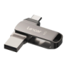 Lexar JumpDrive Dual Drive D400 USB-A/USB-C 64GB Gris USB 3.1 130MB/s Clé USB
