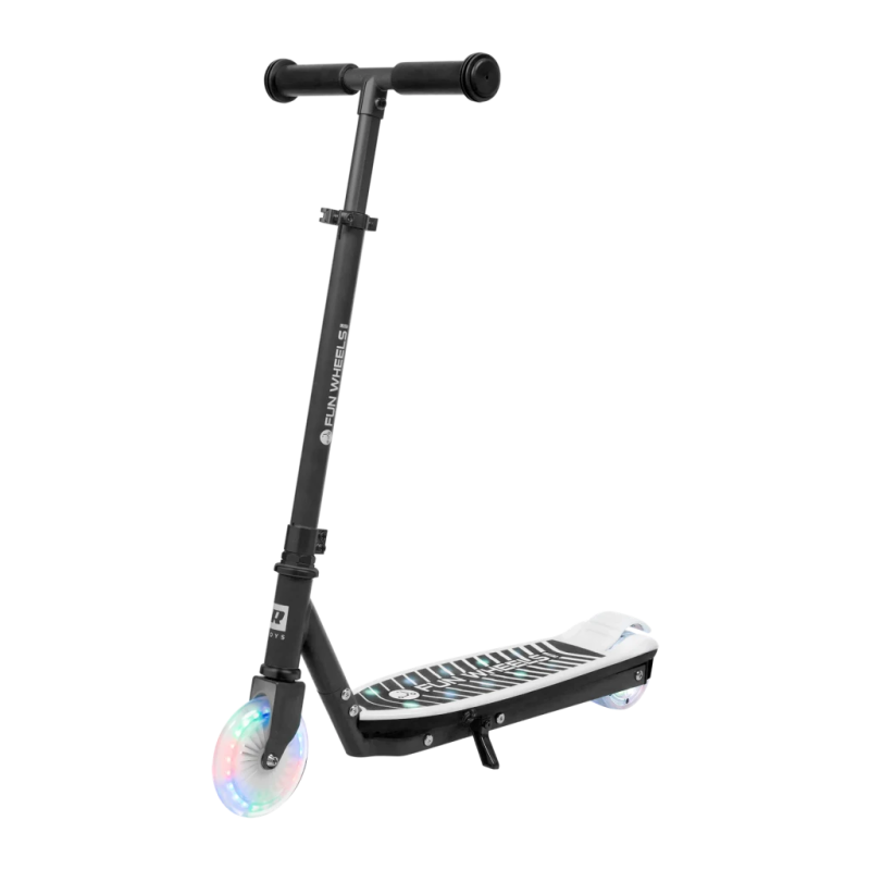 Fun Wheels Light Black Rebel 50W 6km 8km/h Noir ZAB0033 50kg Trottinette électrique