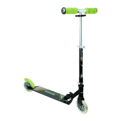 Trottinette Muuwmi Aluminium Neon 125 mm Roues Lumineuses LED jusqu'à 100kg
