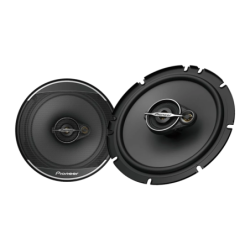 Pioneer 3 Voies TS-A1671F Noir 70W Haut-parleurs voiture