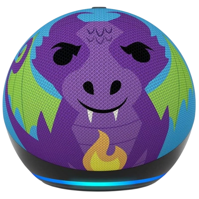 Amazon Echo Dot Kids 5e Gen Violet WiFi Enceinte intelligente Alexa