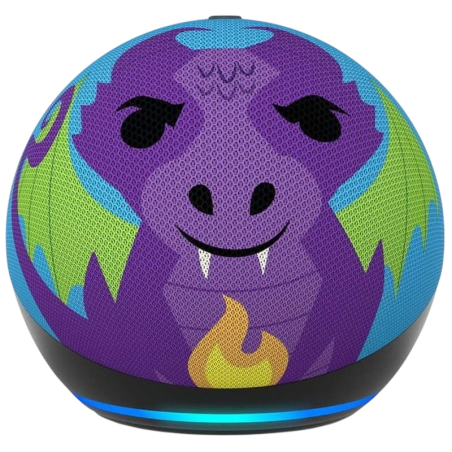 Amazon Echo Dot Kids 5e Gen Violet WiFi Enceinte intelligente Alexa