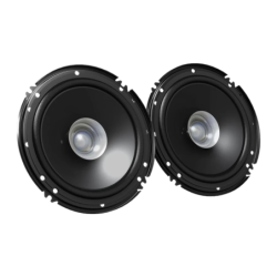 JVC 2 voies CS-J610X Noir 30W Haut-parleurs voiture