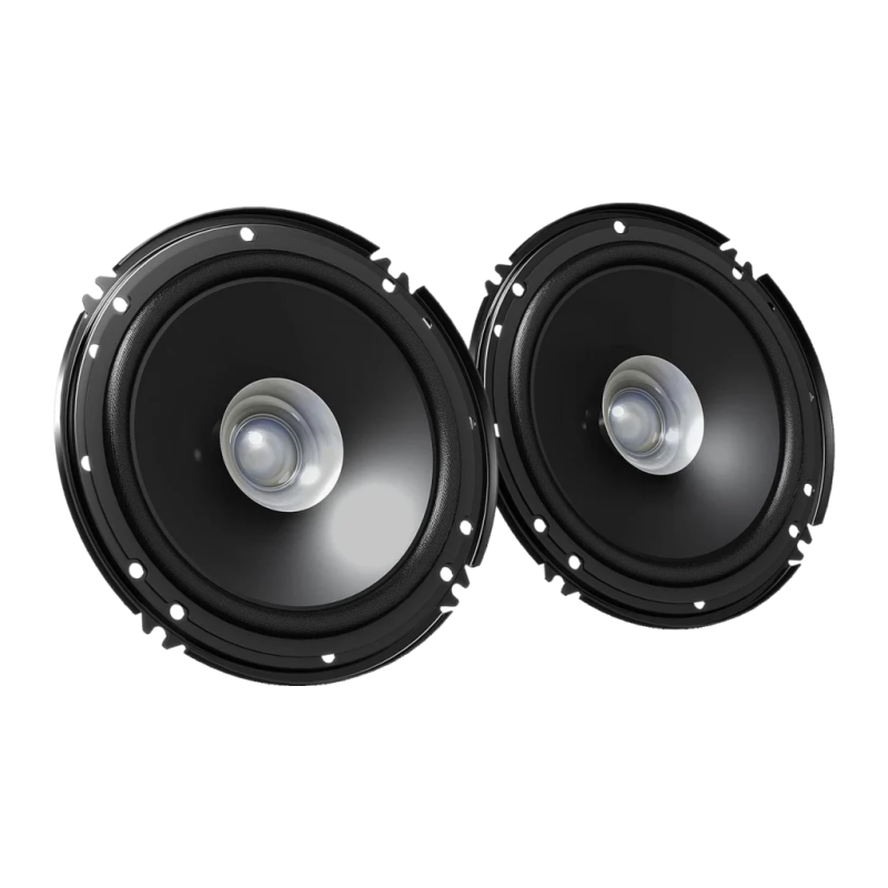 JVC 2 voies CS-J610X Noir 30W Haut-parleurs voiture