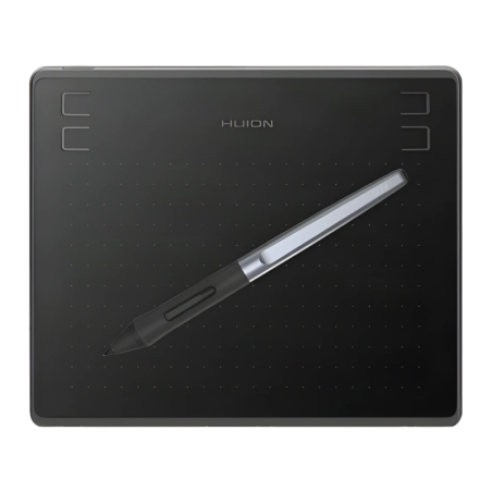 Tablette graphique Huion HS64 Noir 6,3 pouces 5080 LPI 8192 niveaux de pression