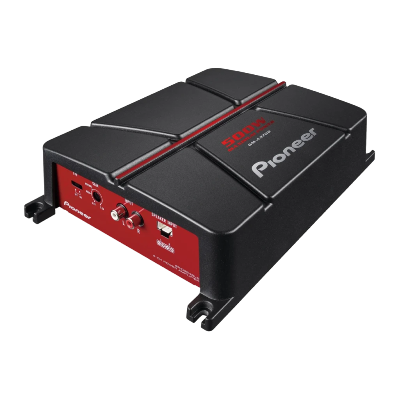 Pioneer 2 canaux 60W x 2 RMS GM-A3702 Amplificateur voiture