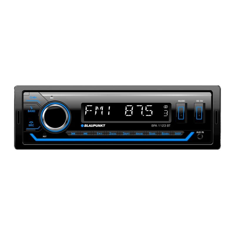 Blaupunkt BPA 1123 BT 1 DIN Bluetooth Autoradio