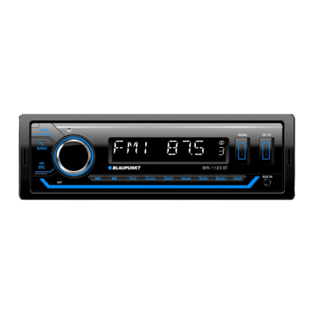 Blaupunkt BPA 1123 BT 1 DIN Bluetooth Autoradio