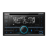 Kenwood Noir 2 DIN DPX-7300DAB Bluetooth Autoradio