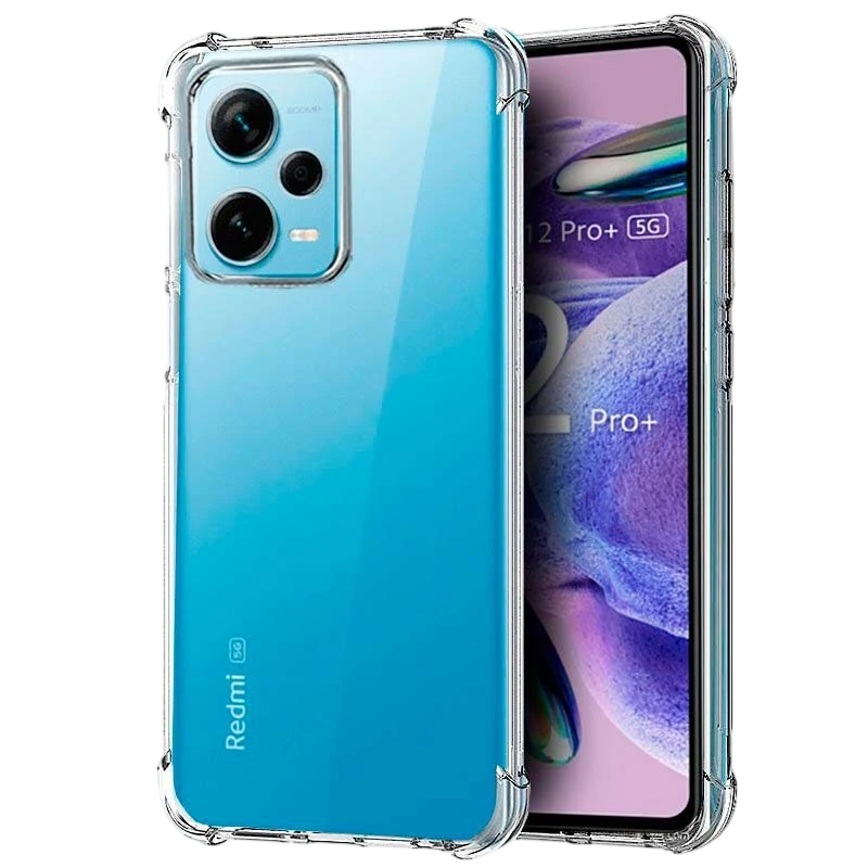 Coque en silicone Reinforced Xiaomi Redmi Note 12 Pro+