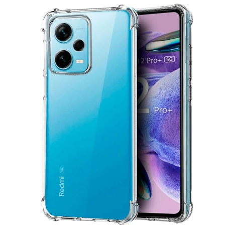 Coque en silicone Reinforced Xiaomi Redmi Note 12 Pro+