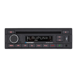 Blaupunkt Milano 200 BT CD Noir 1 DIN Bluetooth Autoradio