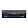 JVC 1 DIN Bluetooth Noir KD-X382BT Autoradio