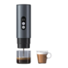 Amzchef Nespresso et café moulu 20bar CE-GC-CP024-BU 80W Cafetière portable
