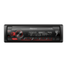 Pioneer Noir 1 DIN Bluetooth MVH-S420BT Autoradio