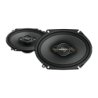 Pioneer 4 voies TS-A6881F Noir 80W 350W max Haut-parleurs voiture